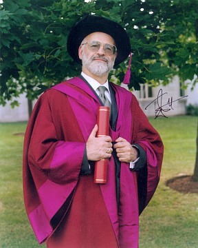 (Foto: Terry an der Universität Warwick)